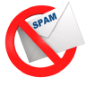 No SPAM form icon